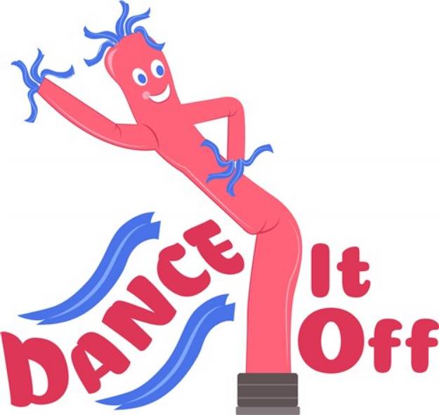 Picture of Dance It Off SVG File
