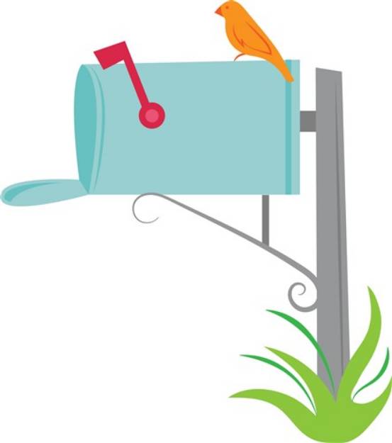 Picture of Mail Box SVG File