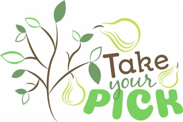 Picture of Take Your Pick SVG File