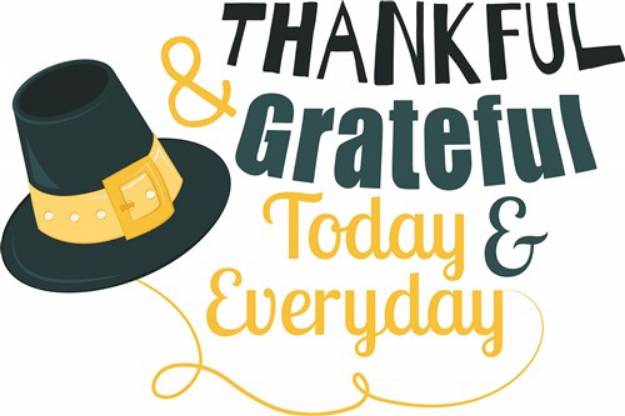 Picture of Thankful & Grateful SVG File