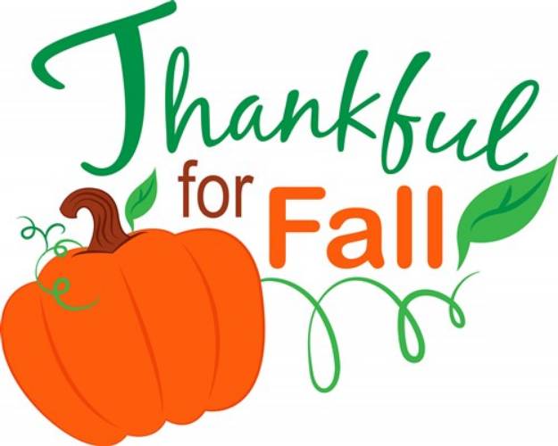 Picture of Thankful For Fall SVG File