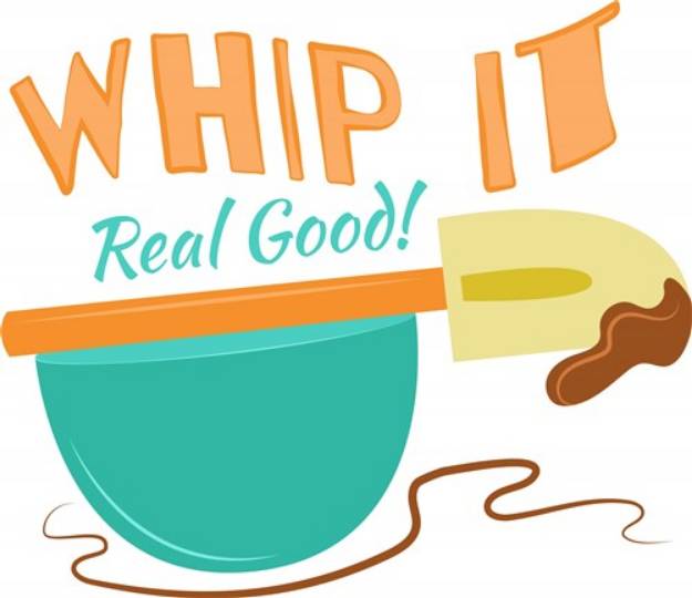 Picture of Whip It Real Good SVG File