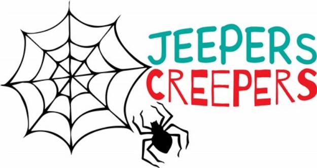 Picture of Jeepers Creepers SVG File