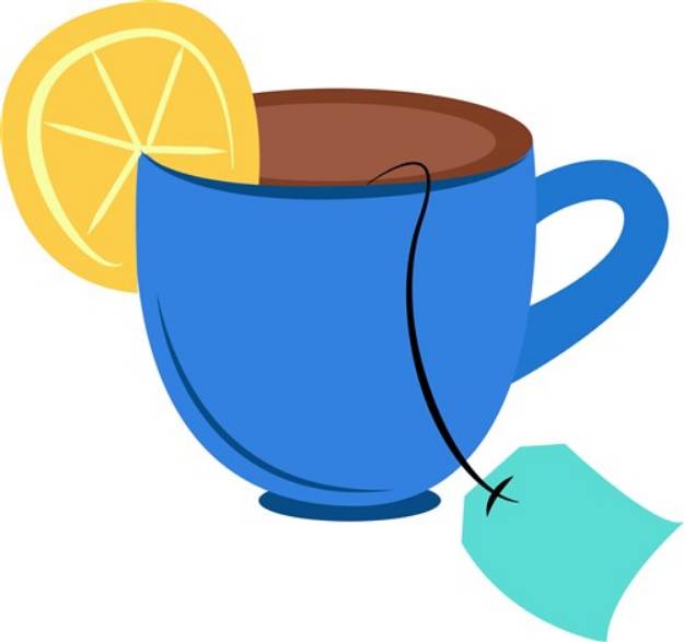 Picture of Cup Of Tea SVG File