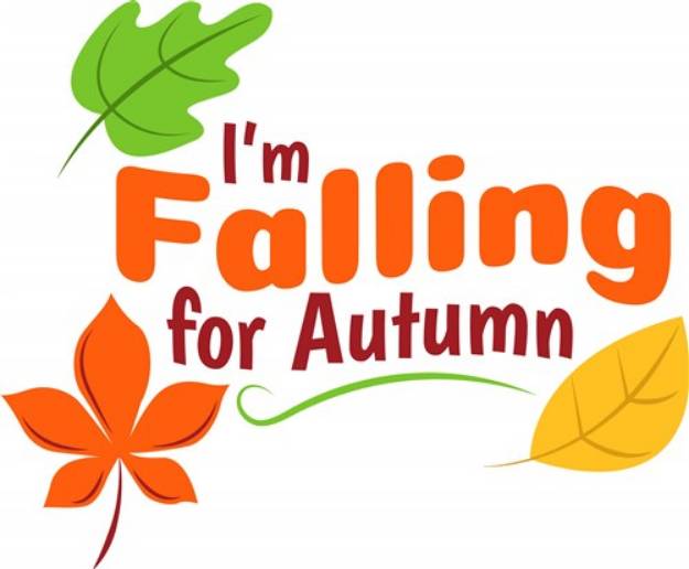 Picture of Im Falling For Autumn SVG File