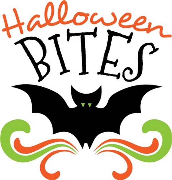 Picture of Halloween Bites SVG File