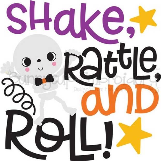 Picture of Shake Rattle And Roll SVG File