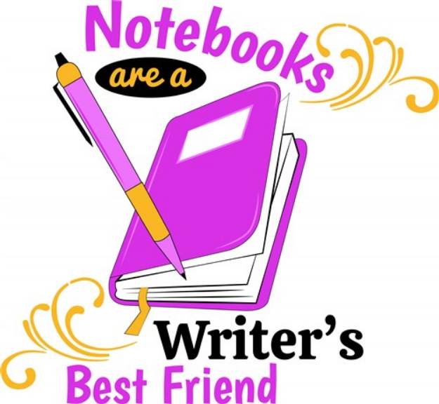Picture of A Writers Best Friend SVG File