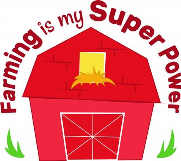 Picture of Farming Is My Power SVG File