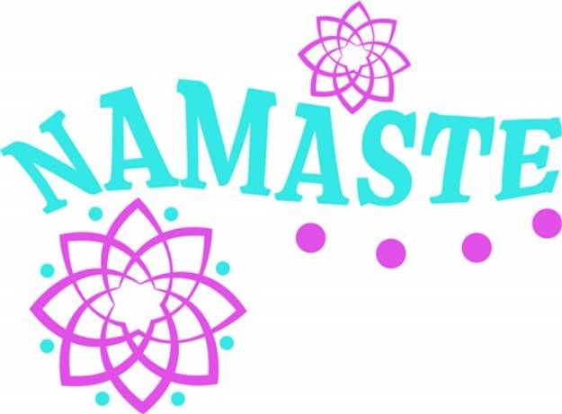 Picture of Namaste SVG File