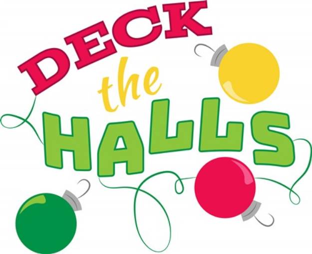 Picture of Deck The Halls