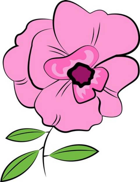 Picture of Peonie SVG File