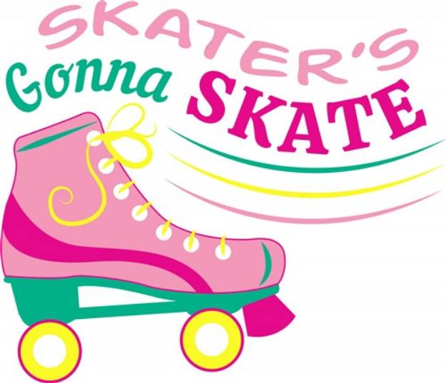 Picture of Skaters Gonna Skate SVG File