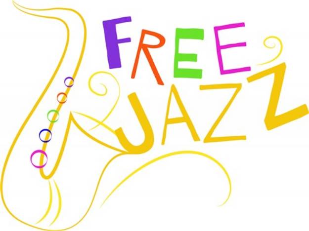 Picture of Free Jazz SVG File