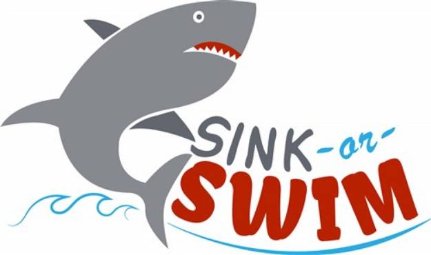 Picture of Sink Or Swim SVG File