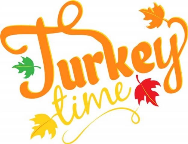 Picture of Turkey Time SVG File