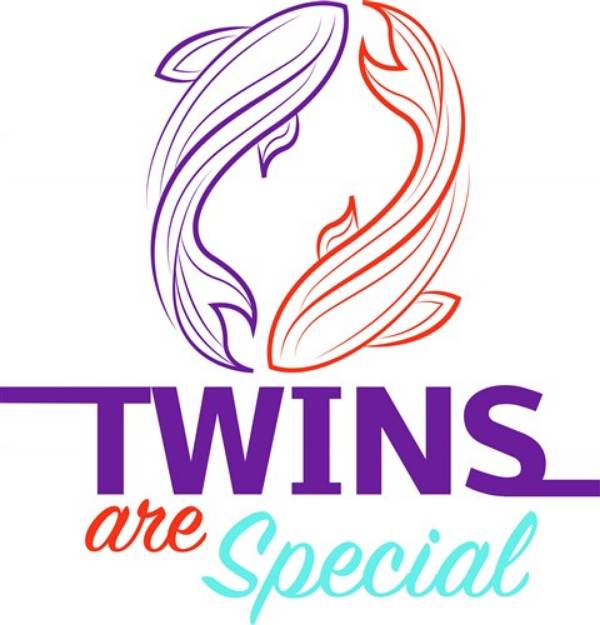 Picture of Twins Are Special SVG File