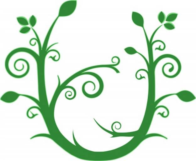 Picture of Leafy Vine SVG File