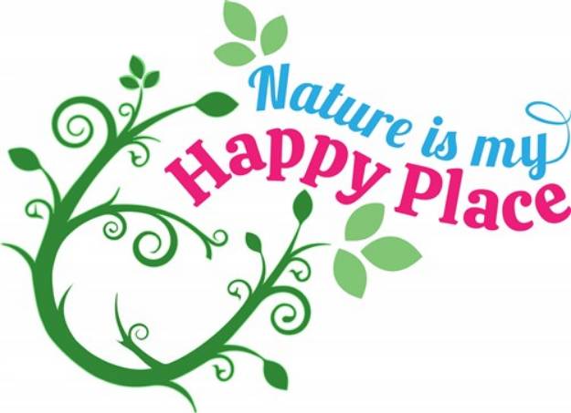 Picture of Nature My Happy Place SVG File