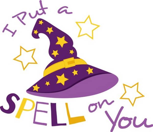 Picture of A Spell On You SVG File