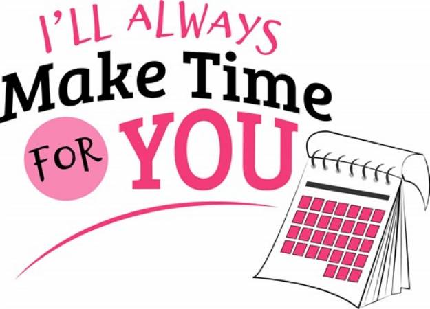 Picture of Make Time For You SVG File