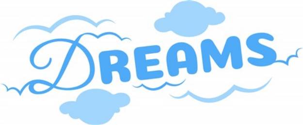 Picture of Dreams SVG File
