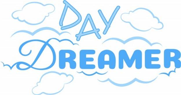Picture of Day Dreamer SVG File