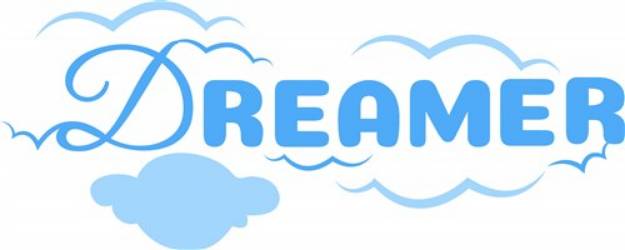Picture of Dreamer SVG File