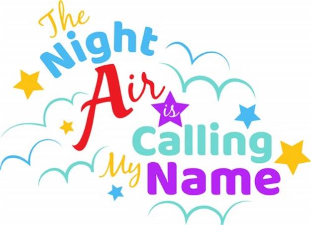 Picture of Night Air SVG File