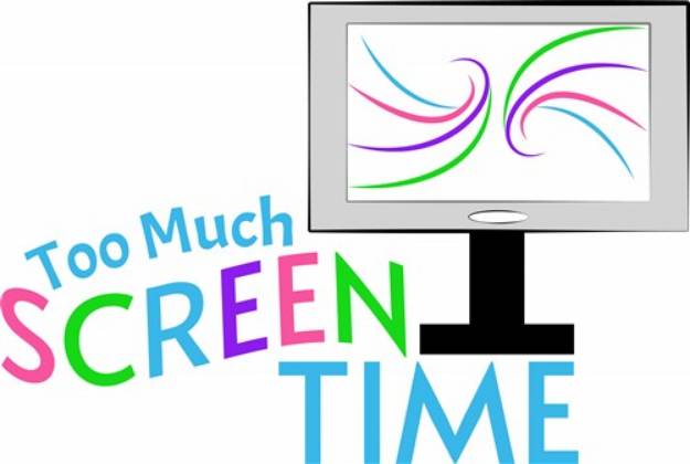 Picture of Screen Time SVG File