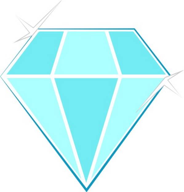 Picture of Diamond SVG File