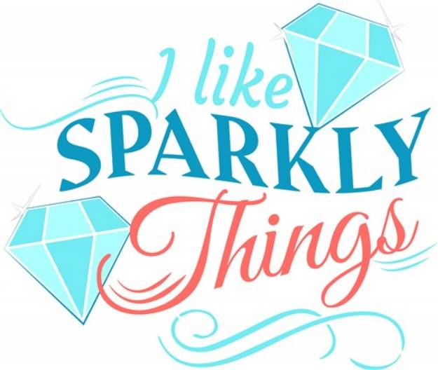Picture of Sparkly Things SVG File