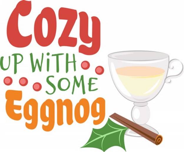 Picture of Cozy Eggnog SVG File