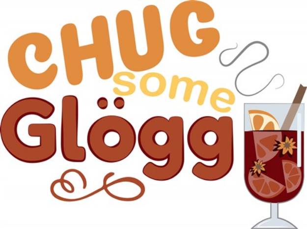 Picture of Chug Some Glogg SVG File