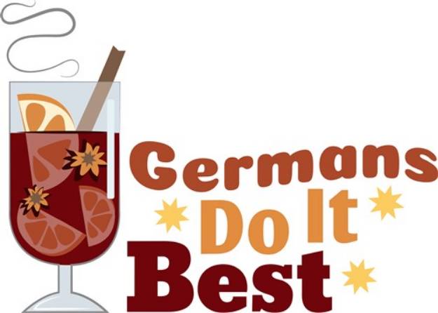 Picture of Germans Do It Best SVG File