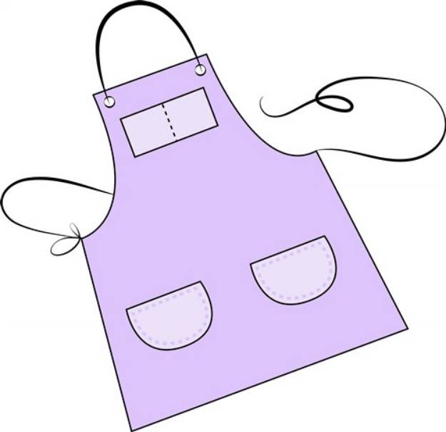 Picture of Apron SVG File
