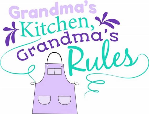 Picture of Grandmas Kitchen SVG File