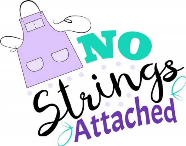 Picture of No Strings Attached SVG File