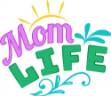 Picture of Mom Life SVG File