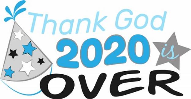 Picture of 2020 Is Over SVG File