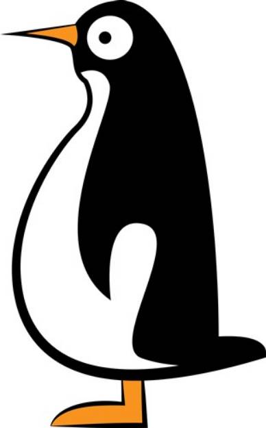Picture of Penguin SVG File