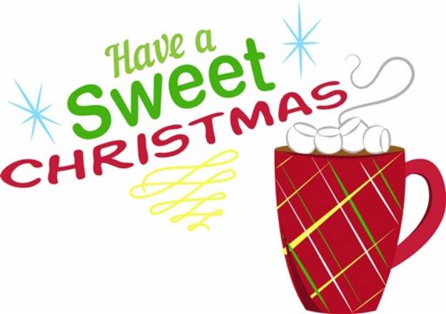 Picture of Have A Sweet Christmas SVG File