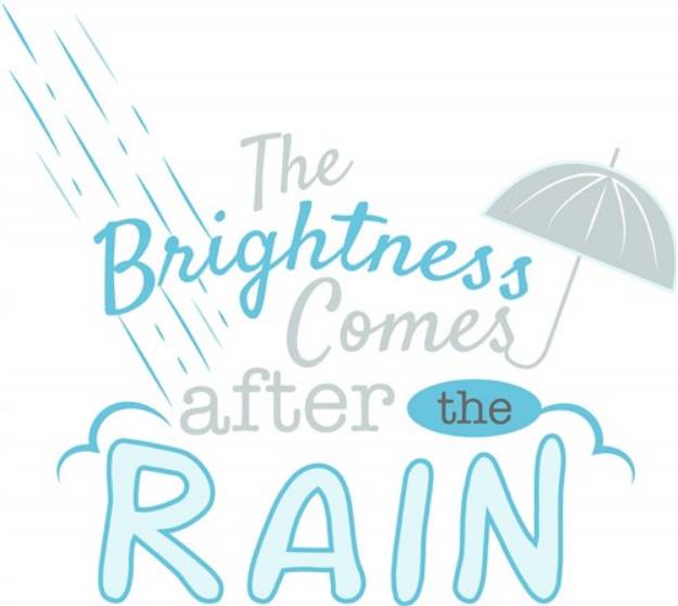 Picture of Brightness After Rain SVG File