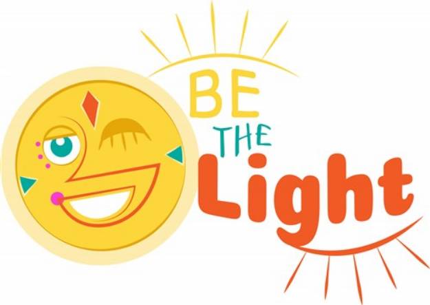 Picture of Be The Light SVG File