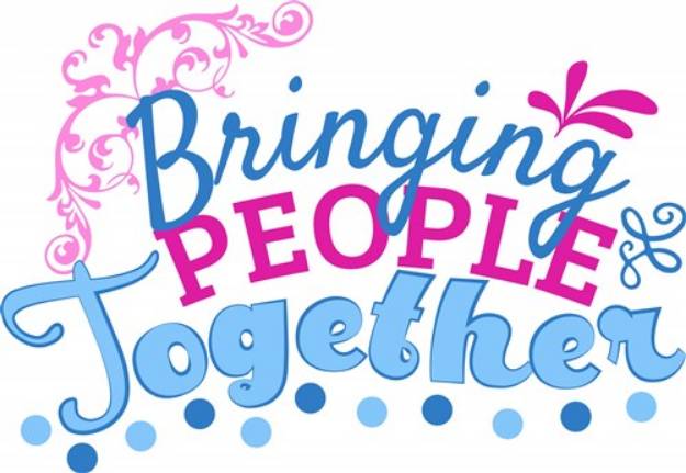 Picture of Bringing People Together SVG File