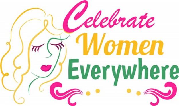 Picture of Celebrate Women Everywhere SVG File