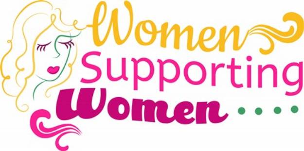 Picture of Women Supporting Women SVG File