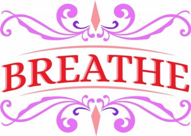 Picture of Breathe SVG File