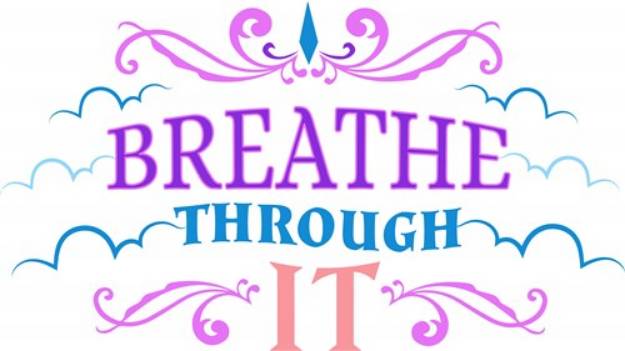 Picture of Breathe Through It SVG File