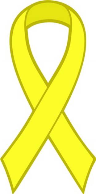 Picture of Cancer Ribbon SVG File